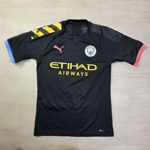 Manchester City Away football shirt 2019/2020 Jersey Puma Soccer Small De Bruyne